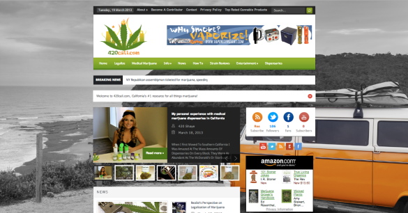 Have you seen the all new 420Cali.com?